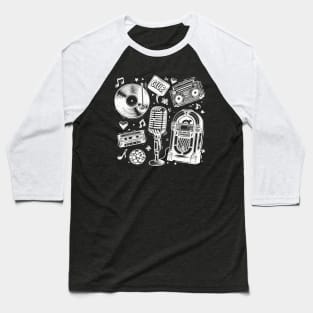 Music Club Baseball T-Shirt